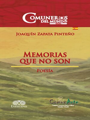 cover image of Memorias que no son